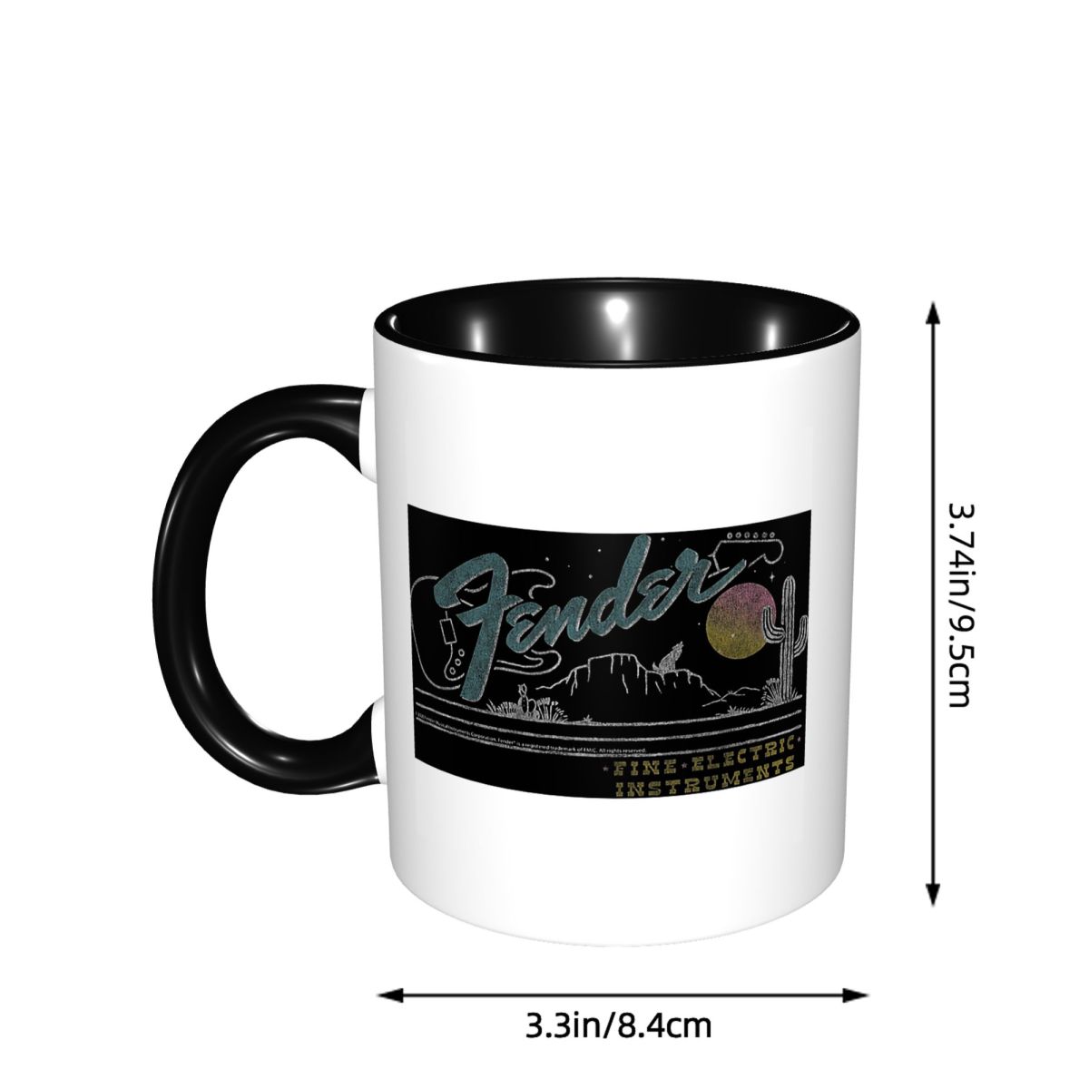 Company 90s Jazz Fender Guitar - Coffee Tea And Company review and price