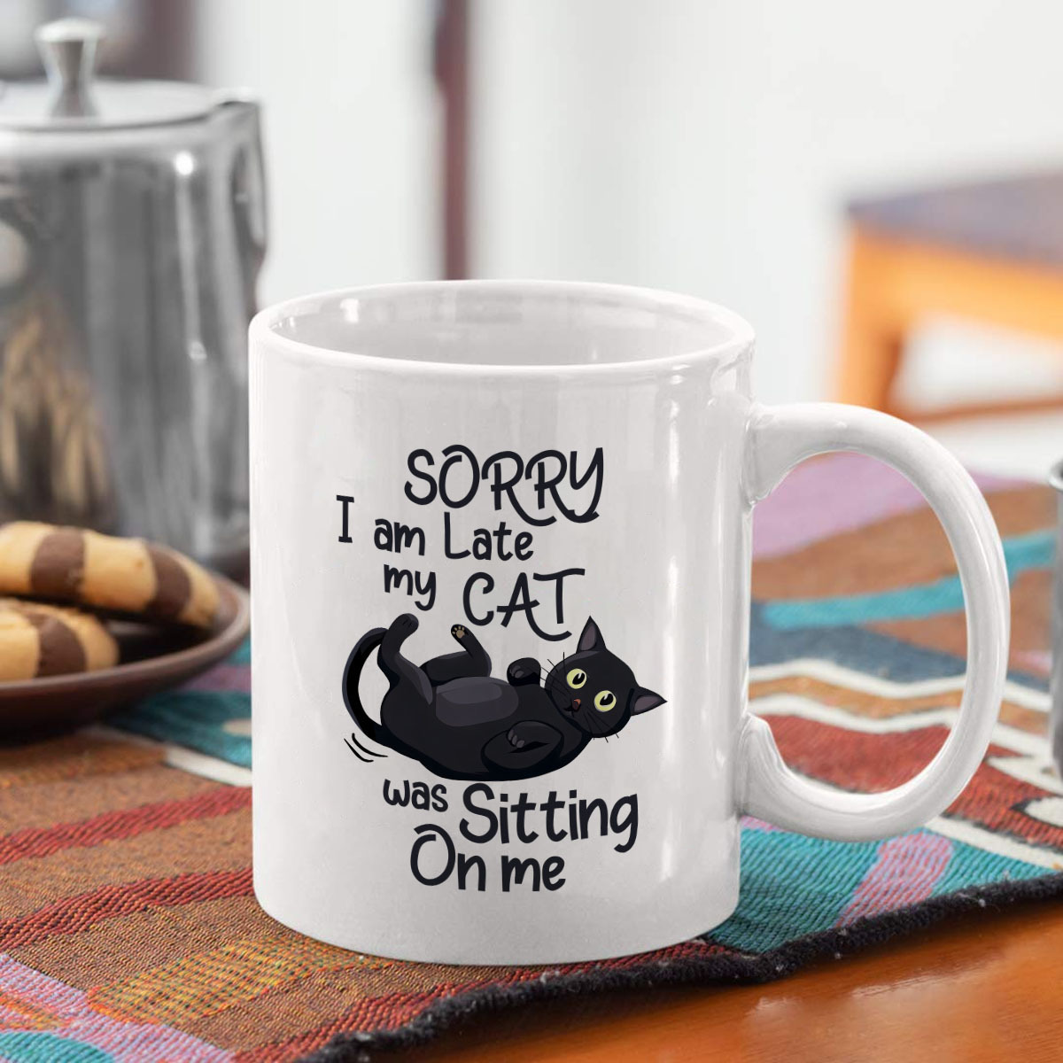 1 Funny Cat Shaped Ceramic Mug - Coffee Tea With Me review and price