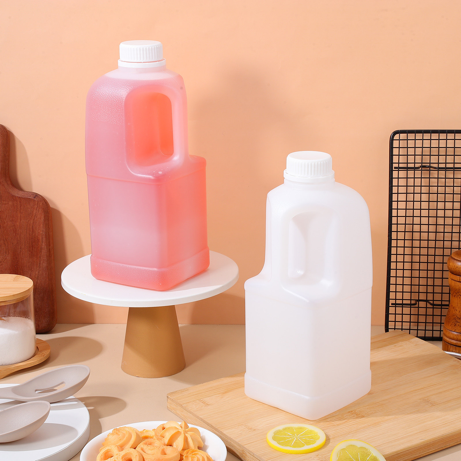 3Pcs Large Capacity 2 Gallon W - Coffee Tea Shop review and price