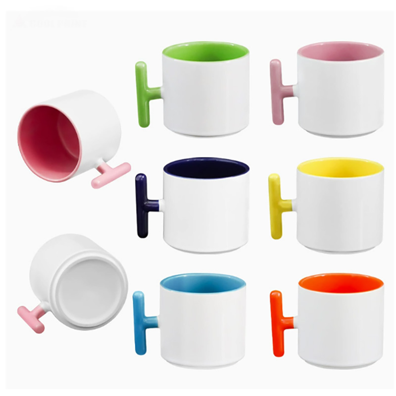 2PCS Creativity T-shaped handl - Coffee Tea Picture review and price