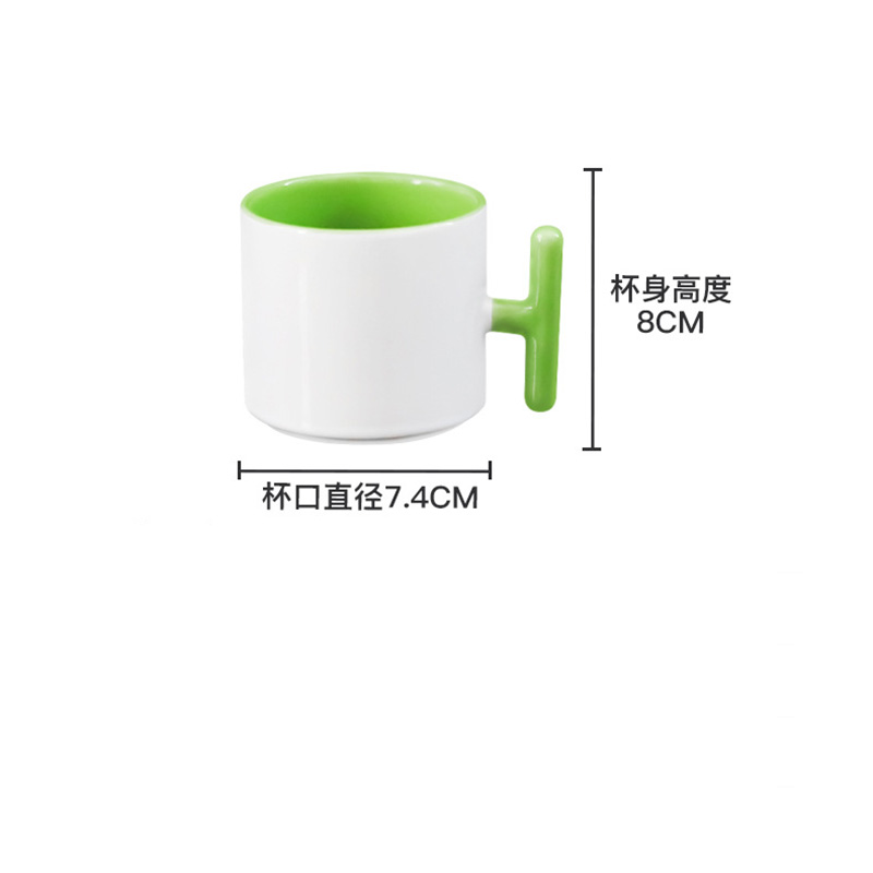2PCS Creativity T-shaped handl - Coffee Tea Picture review and price