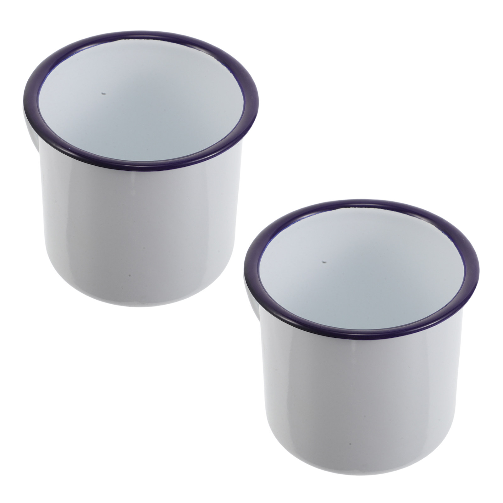 2Pcs Enamel Mug Set Enamelware - Coffee Tea Latte review and price