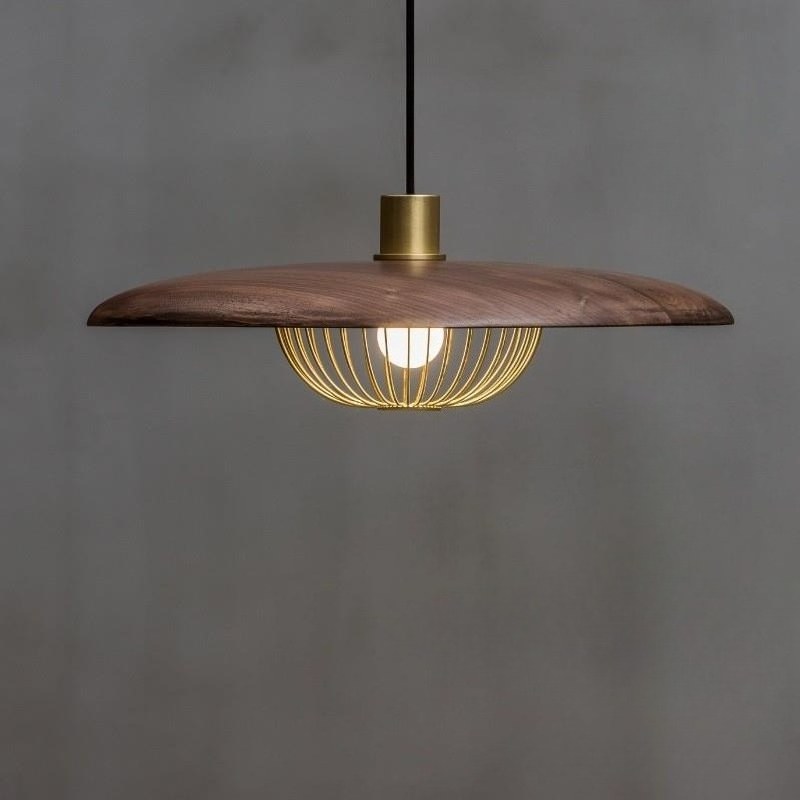 Imitation Wooden Round Pendant - Switching Coffee To Tea review and price