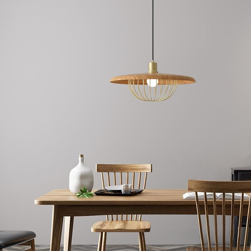 Imitation Wooden Round Pendant - Switching Coffee To Tea review and price