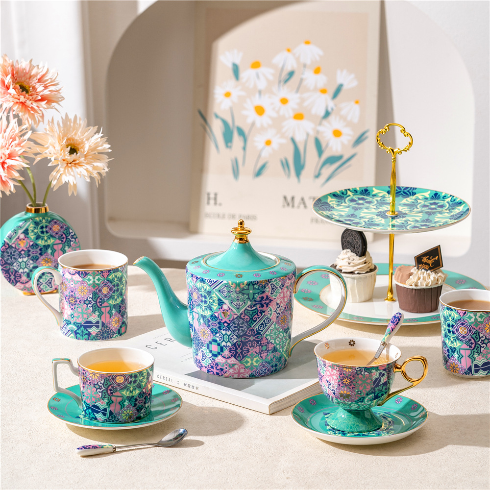 Moroccan style Digi Garden ser - Coffee Tea Gardens review and price