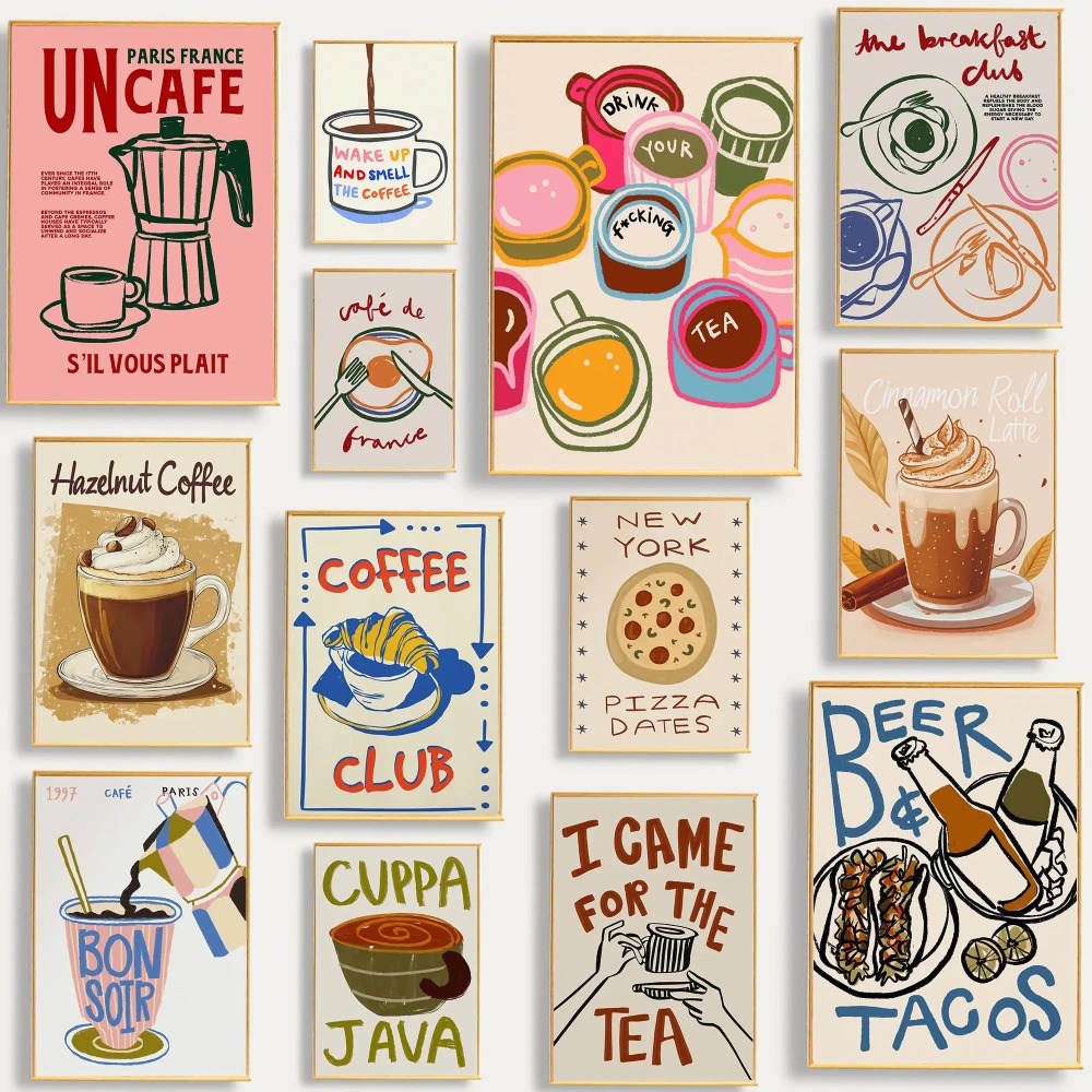 Coffee Shop Afternoon Tea Croi - Coffee Tea Picture review and price