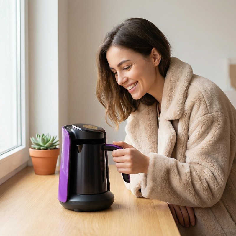 EU UK Plug Smart Digital Turki - Coffee Tea Uk review and price