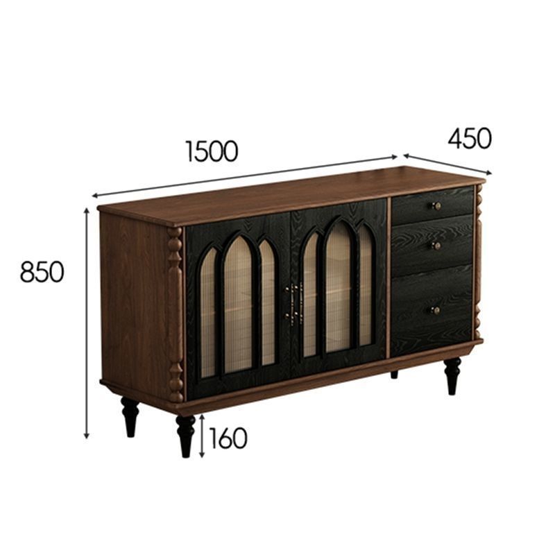 French solid wood dining side  - Coffee And Tea-Za review and price