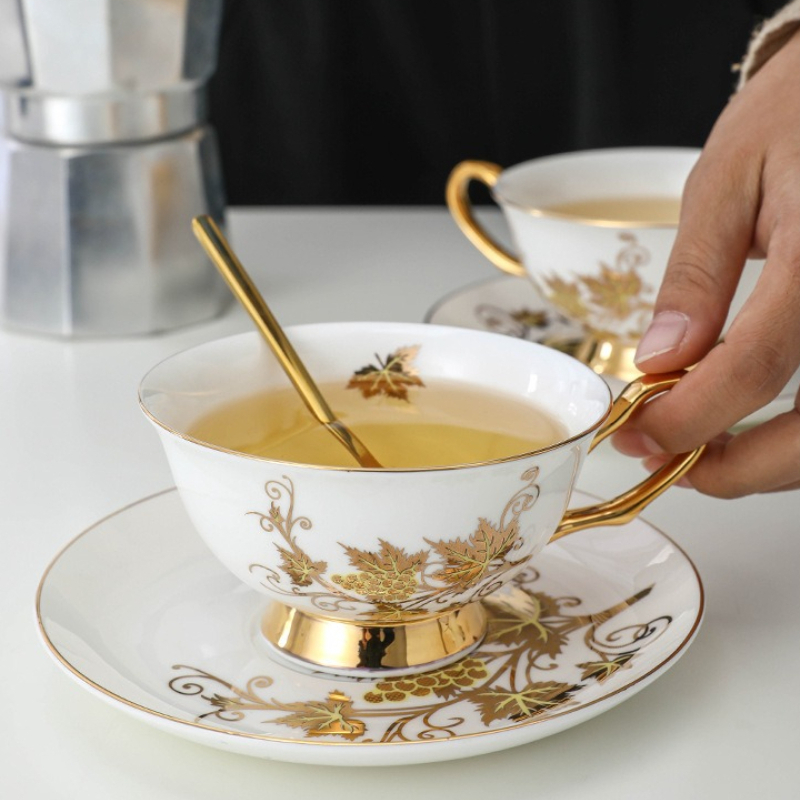 Coffee Cup Small Exquisite Set - Coffee Tea Set review and price