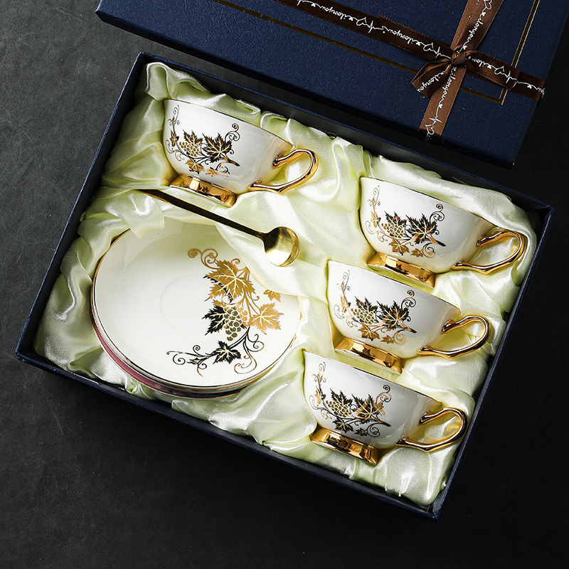 Coffee Cup Small Exquisite Set - Coffee Tea Set review and price