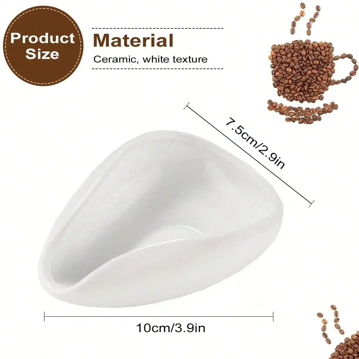 Leeseph Coffee Beans Dosing Cu - Coffee Tea Gift review and price
