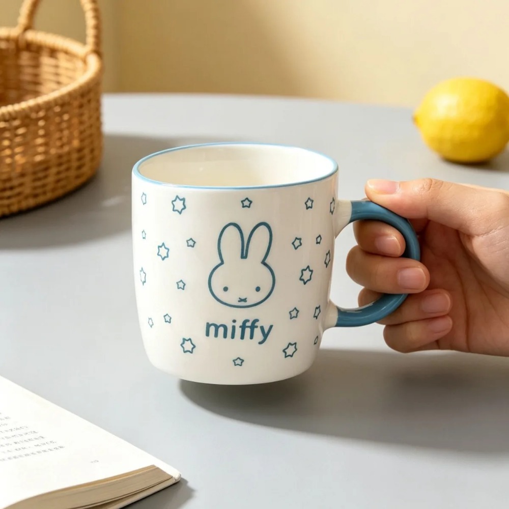 Cute Miffy Ceramic Mug Househo - Coffee Tea Shop review and price