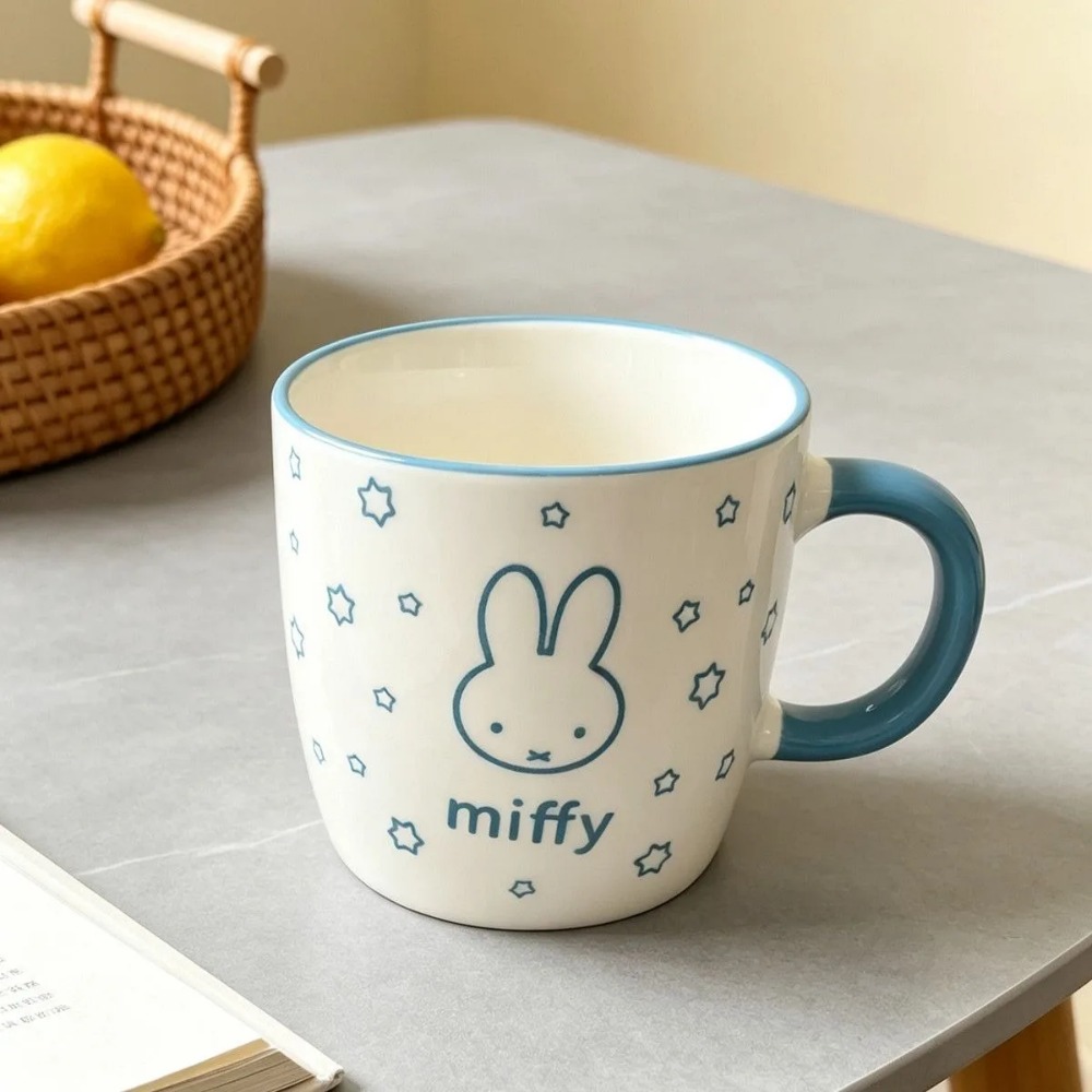 Cute Miffy Ceramic Mug Househo - Coffee Tea Shop review and price