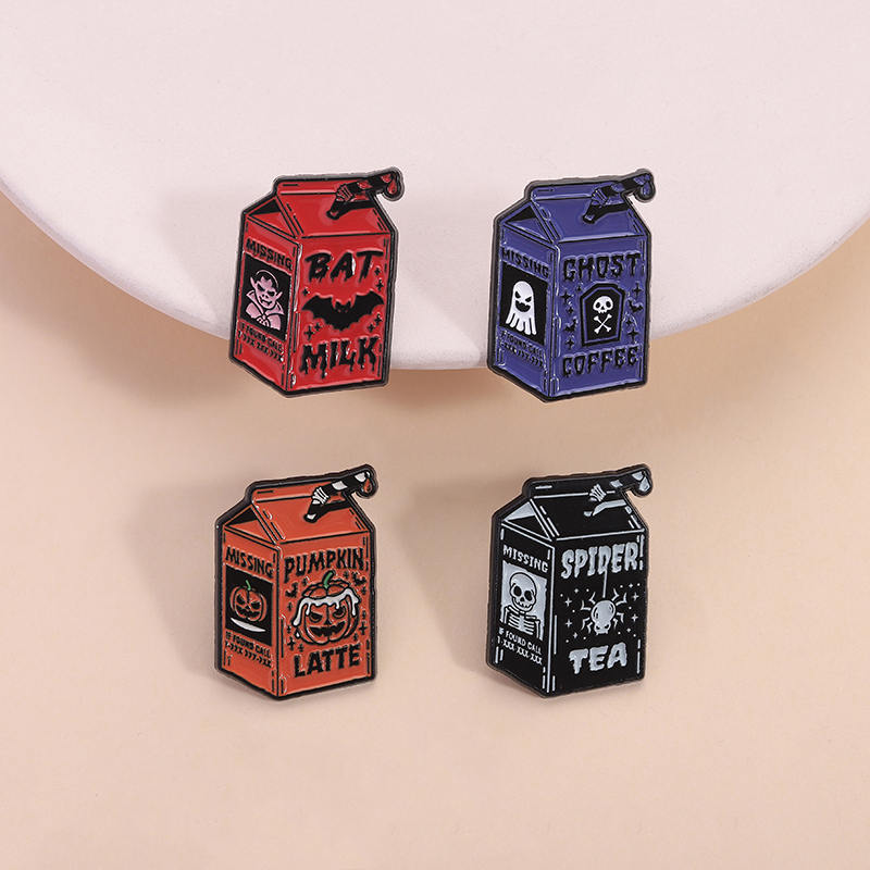 Halloween Scary Drink Enamel P - Coffee Tea Latte review and price