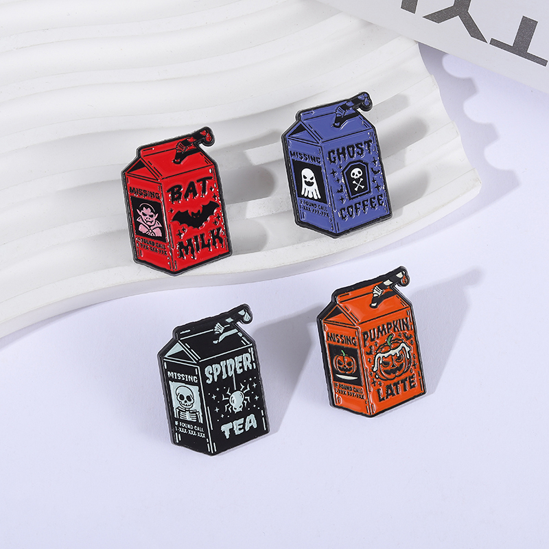 Halloween Scary Drink Enamel P - Coffee Tea Latte review and price