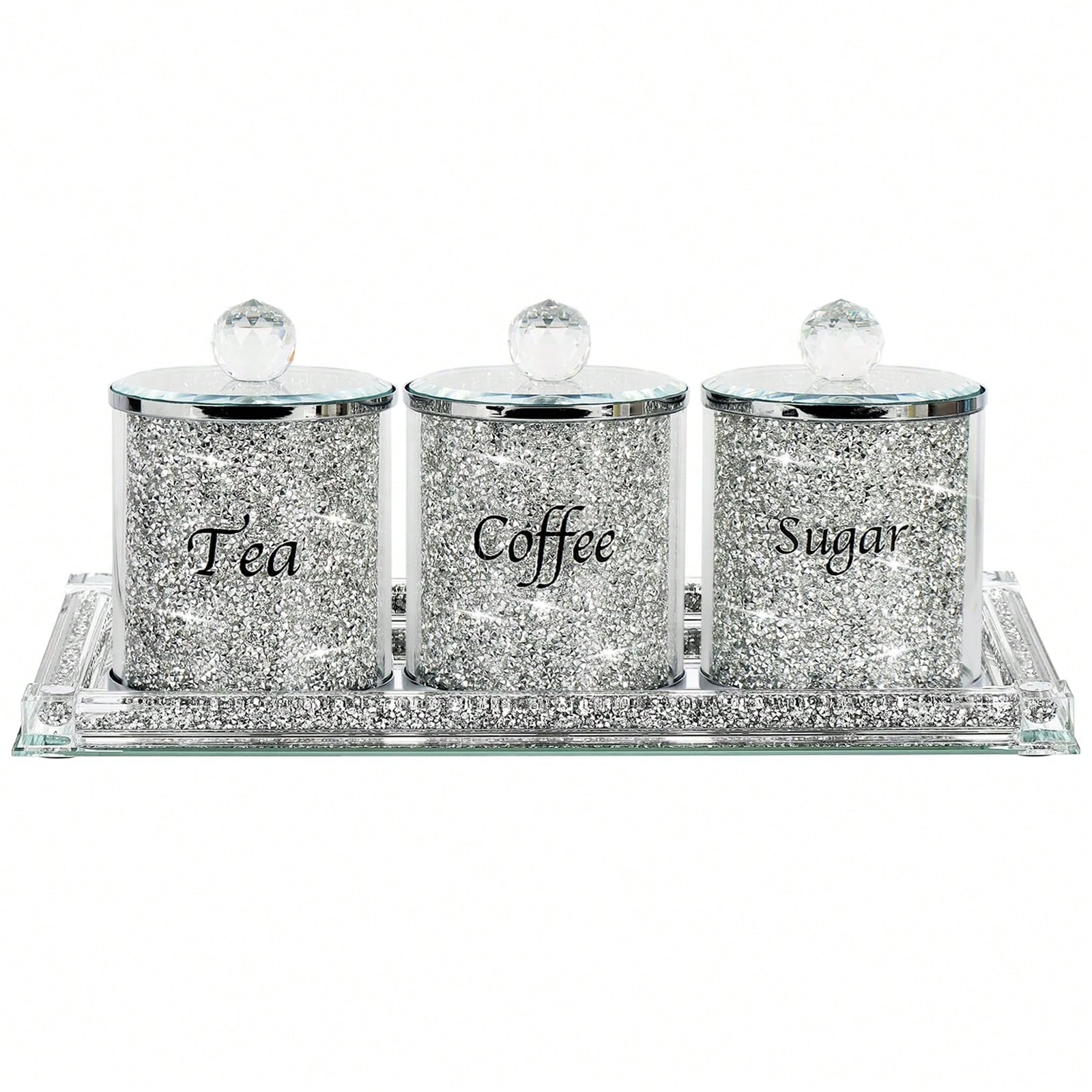 Coffee Sugar Tea Canister Set  - Coffee Tea Gift review and price