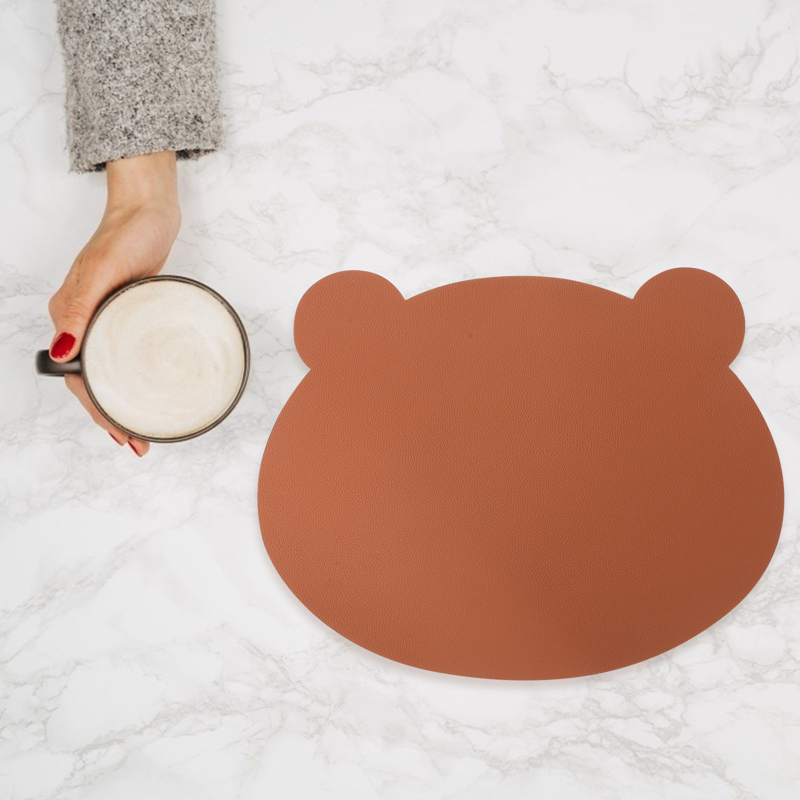 1Pcs Animal Shape Heat Insulat - Coffee Tea Hot review and price