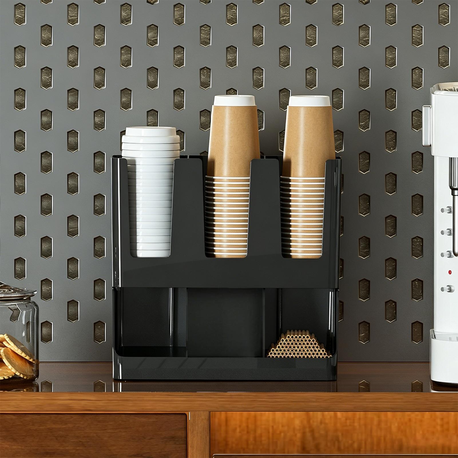 Coffee Station Wall Mount Larg - Tea Coffee Set Up review and price