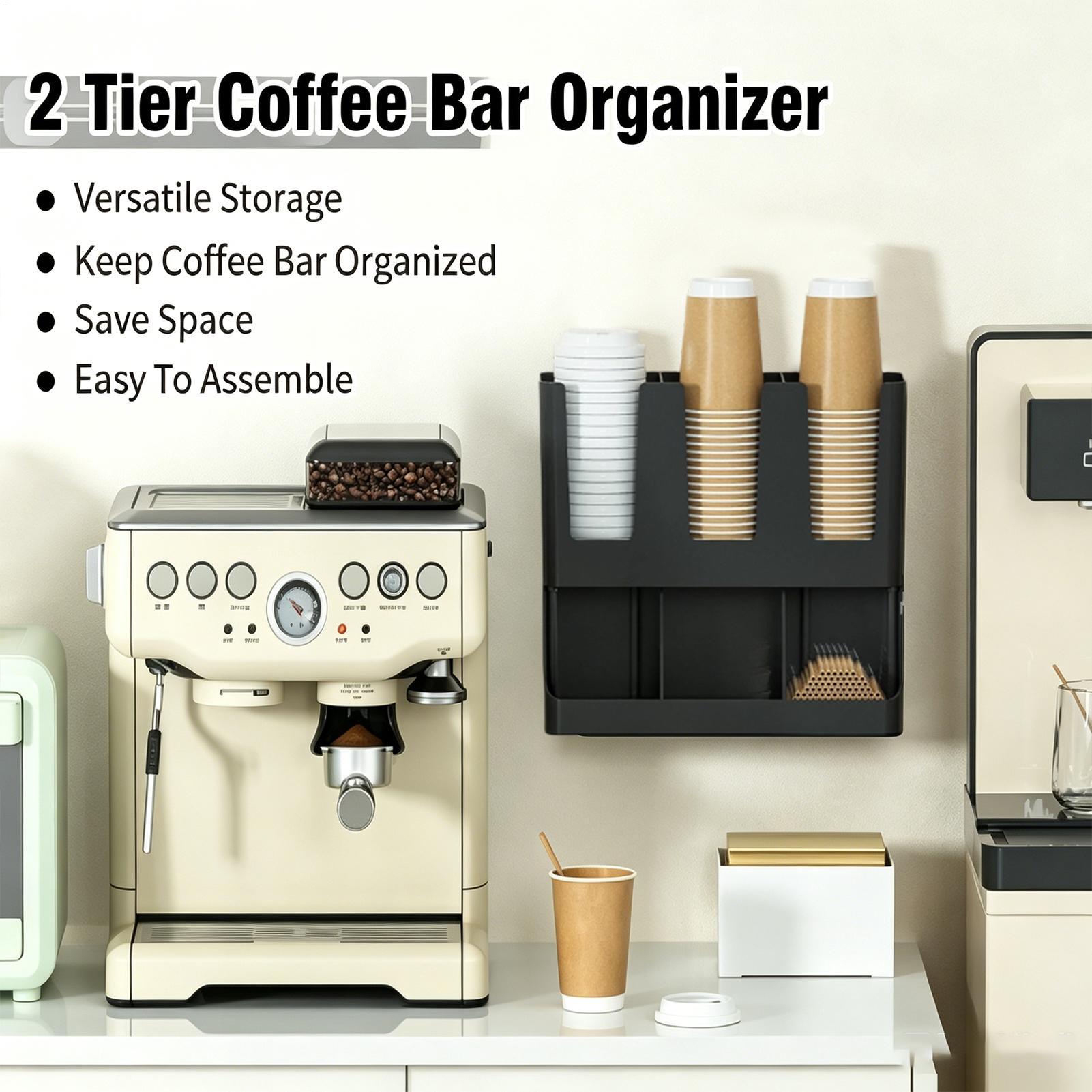 Coffee Organizer Station 6-Com - Tea Coffee Set Up review and price