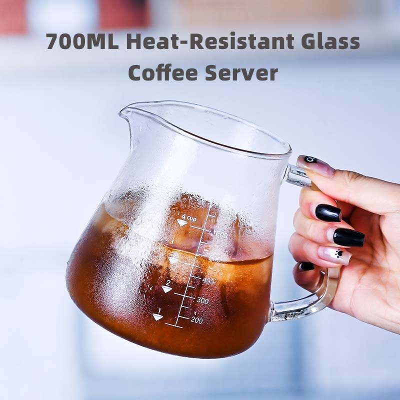 New High Borosilicate 700ml  G - Coffee Tea Set review and price