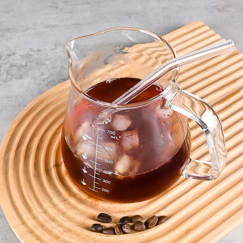 New High Borosilicate 700ml  G - Coffee Tea Set review and price