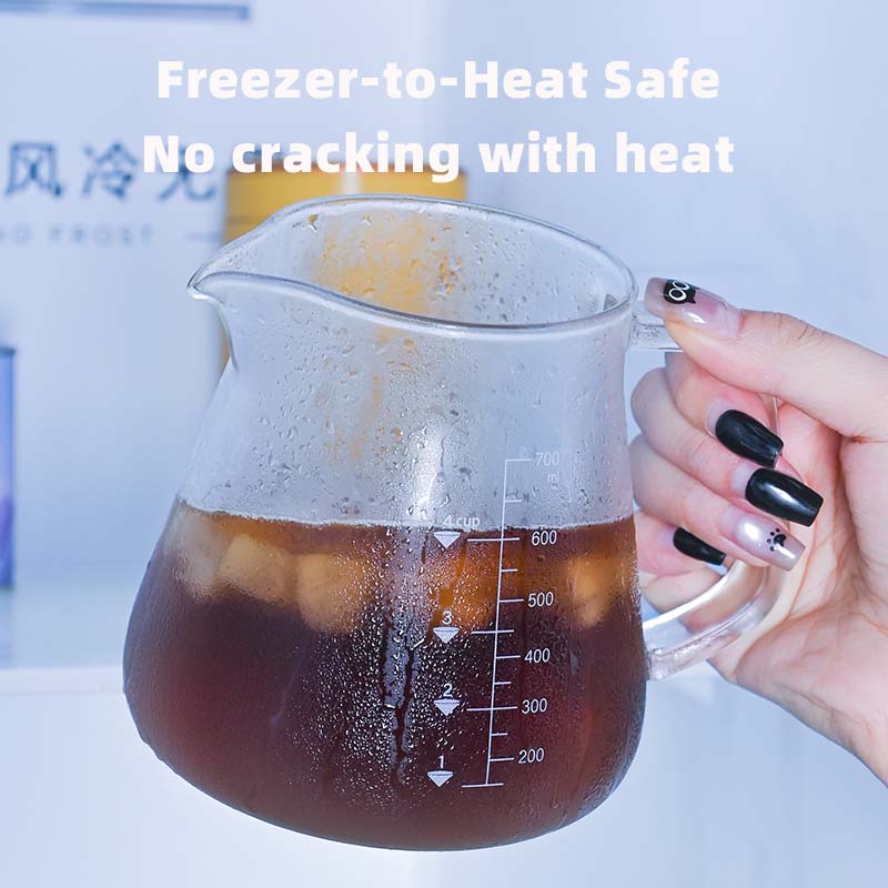 New High Borosilicate 700ml  G - Coffee Tea Set review and price