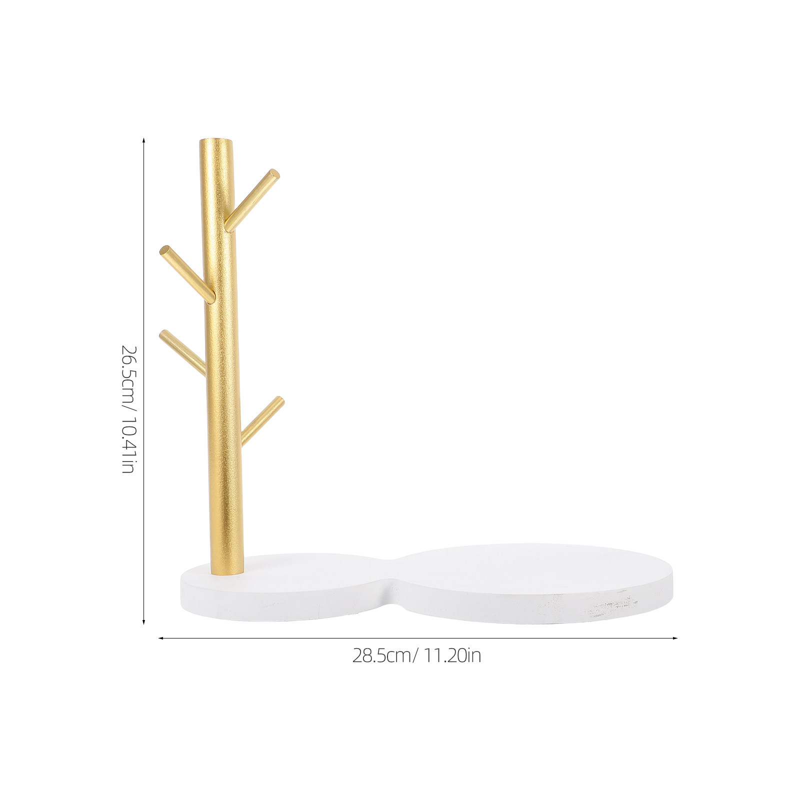 Wooden Tea Cup Storage Rack Ea - Coffee Tea Holders review and price