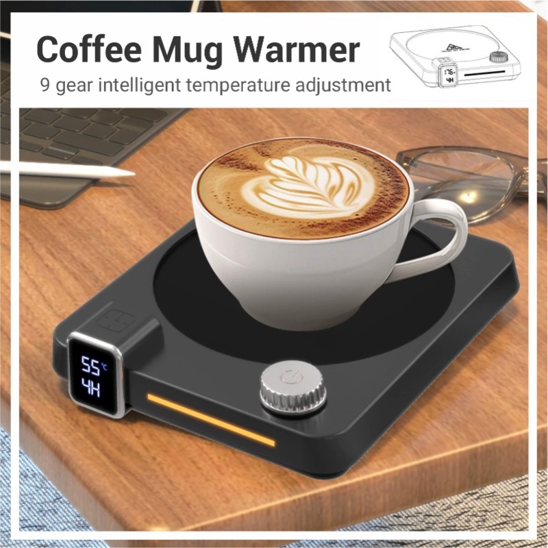 Electric Coffee Cup Warmer 9 H - Coffee Tea Hot review and price