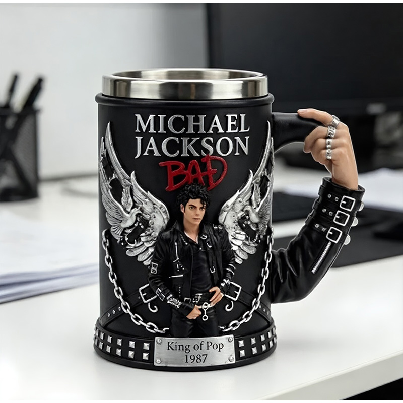 Michael Jackson King of Pop 3D - Coffee Tea Shop review and price