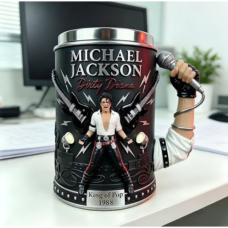 Michael Jackson King of Pop 3D - Coffee Tea Shop review and price