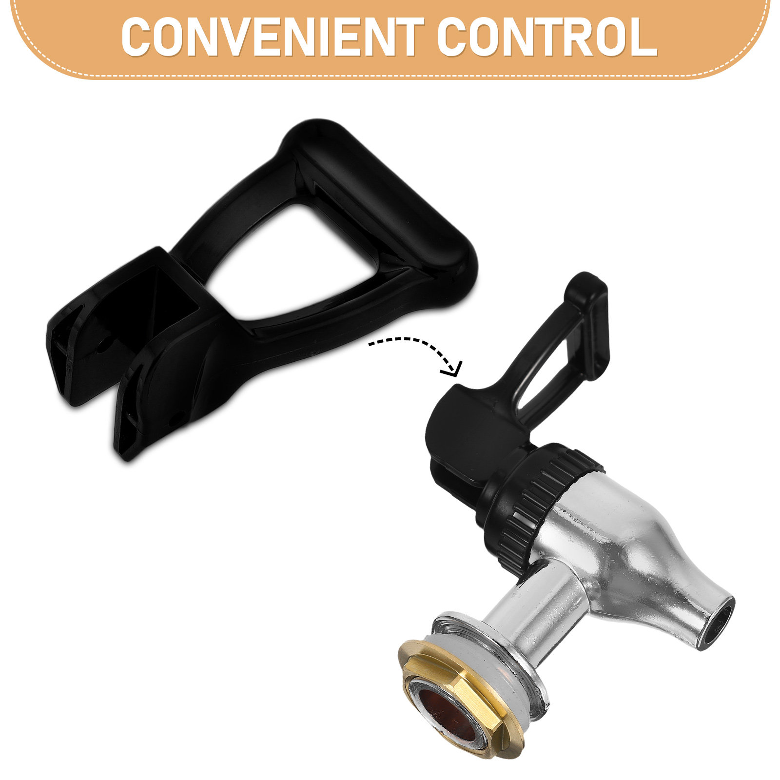 2Pcs Faucet Handle Repair Part - Coffee Tea Hot review and price