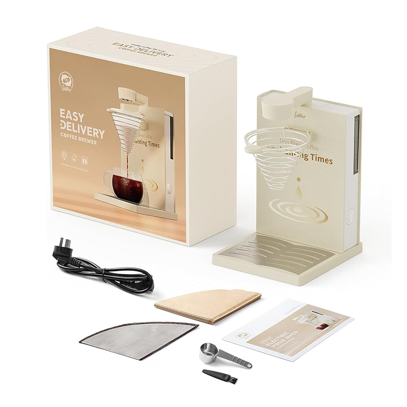 iCafilas Portable Foldable Ele - Coffee Tea Machine For Home review and price