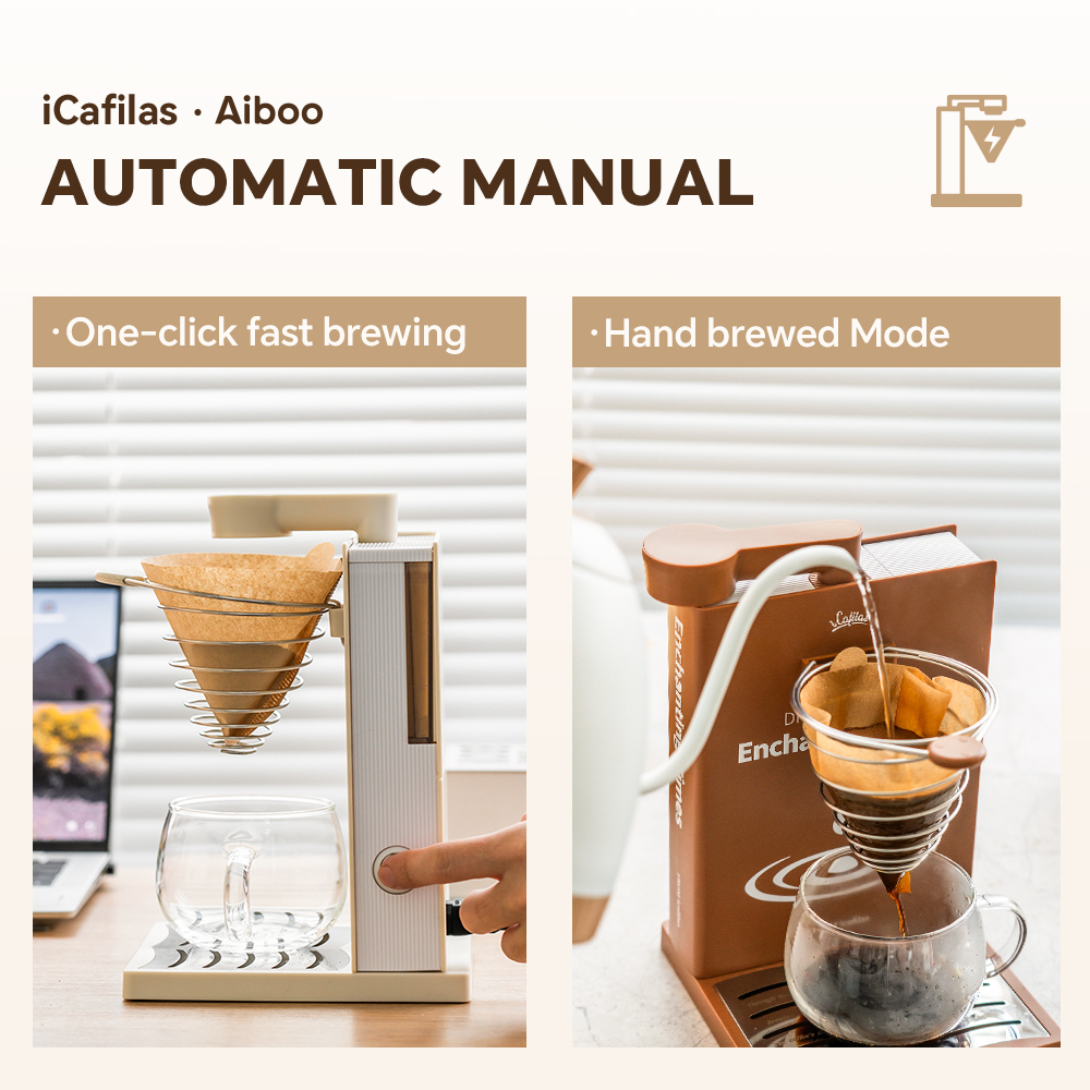 iCafilas Portable Foldable Ele - Coffee Tea Machine For Home review and price