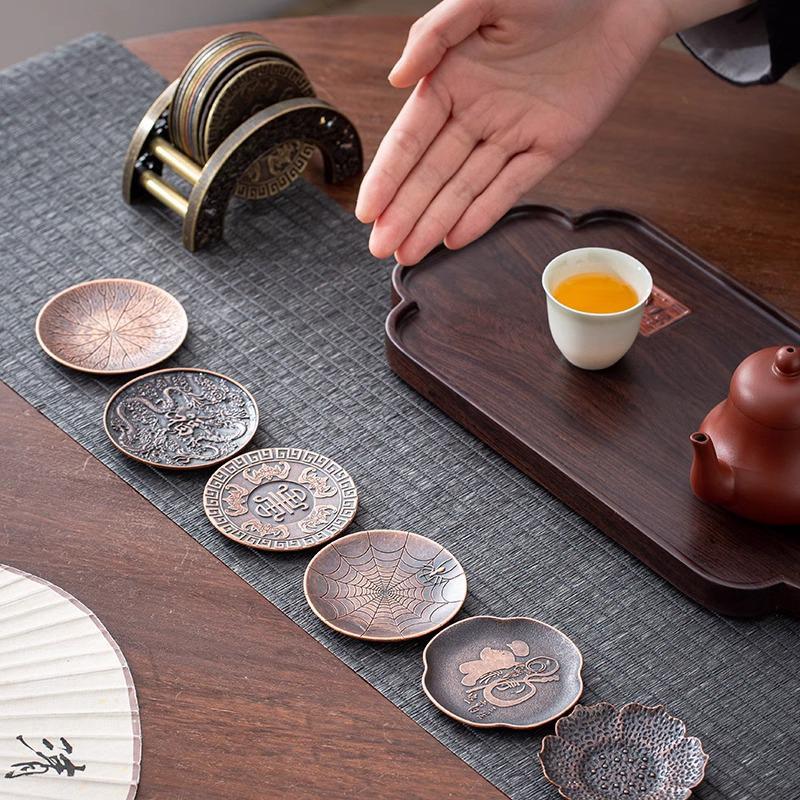Alloy Coaster Heat Insulation  - Coffee Tea Holders review and price