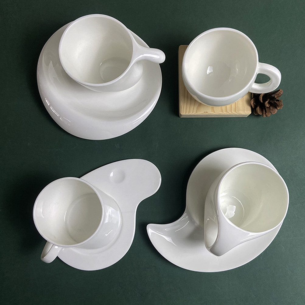 1Set Ceramic Coffee Cup Saucer - Coffee Tea Gift review and price