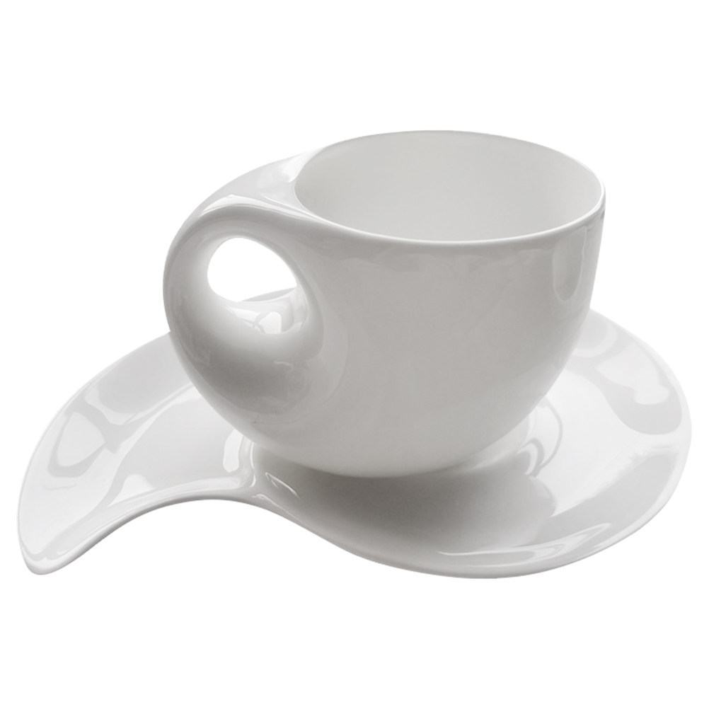 1Set Ceramic Coffee Cup Saucer - Coffee Tea Gift review and price