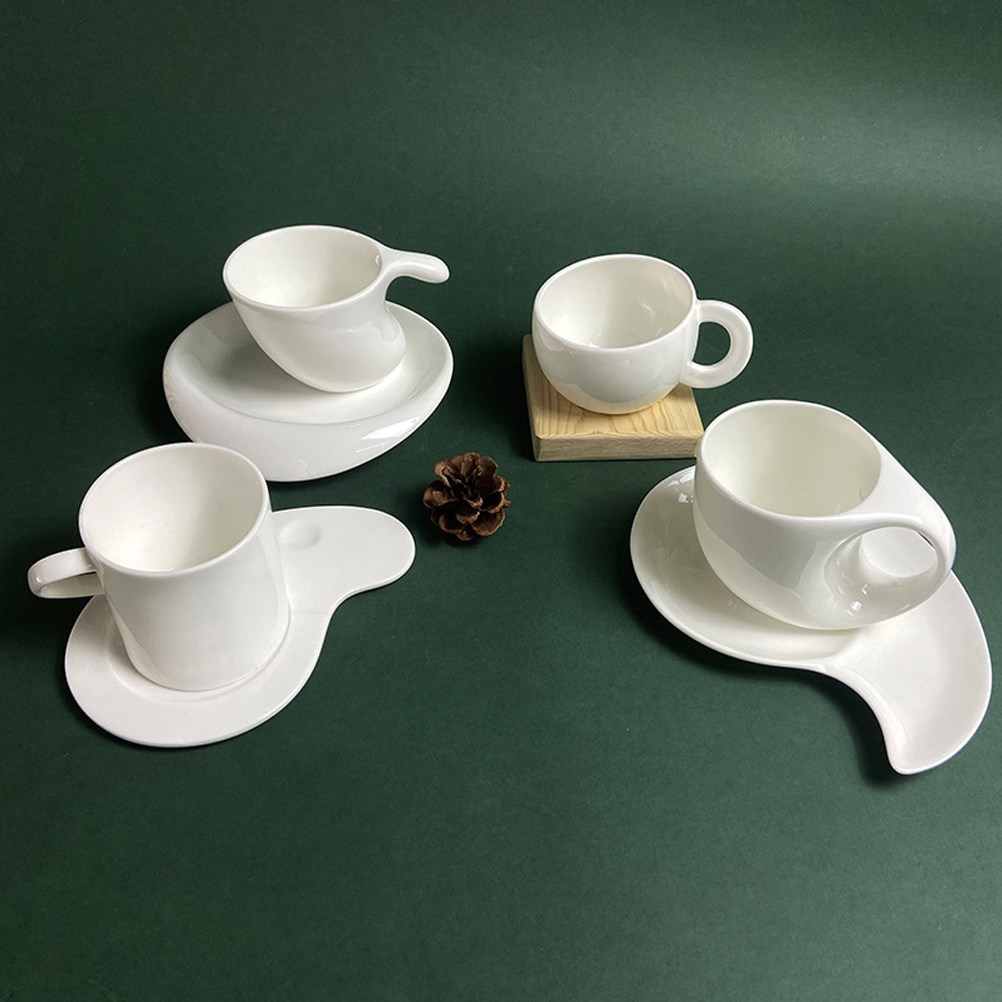 1Set Ceramic Coffee Cup Saucer - Coffee Tea Gift review and price