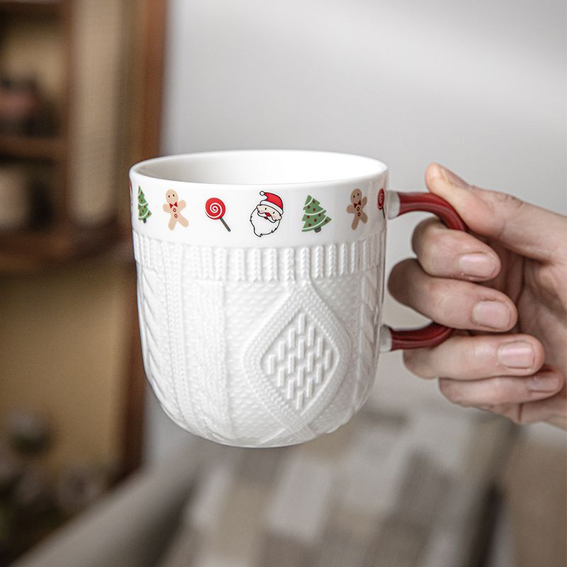 380ml Christmas Sweater Cerami - Coffee Tea Festival review and price