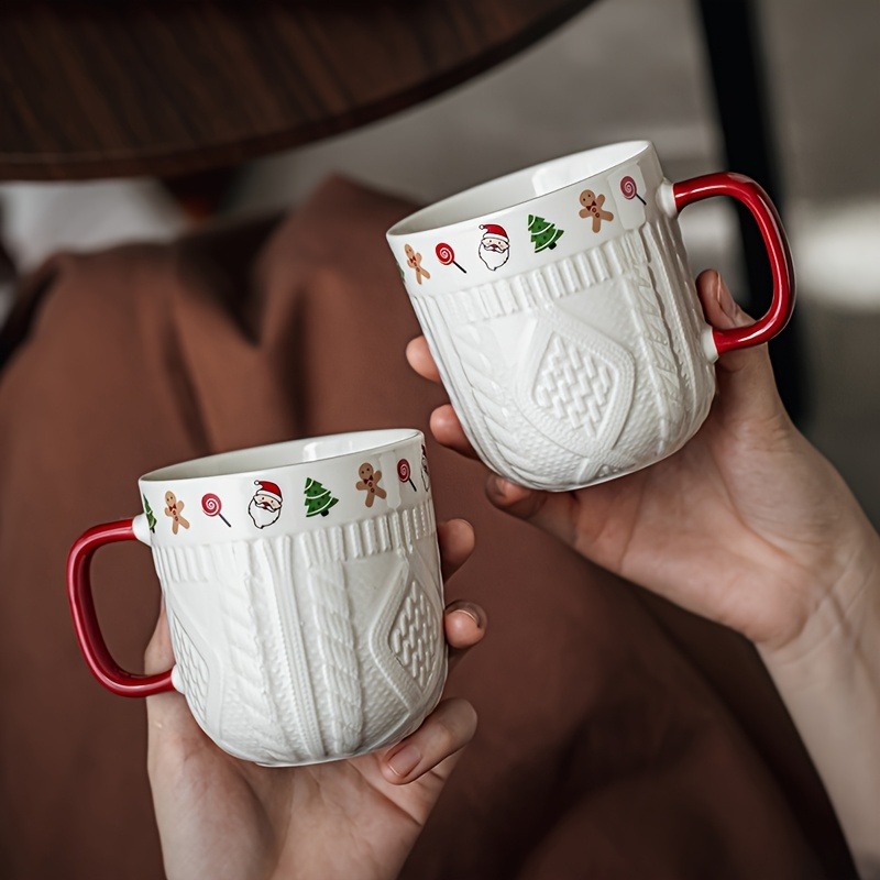 380ml Christmas Sweater Cerami - Coffee Tea Festival review and price