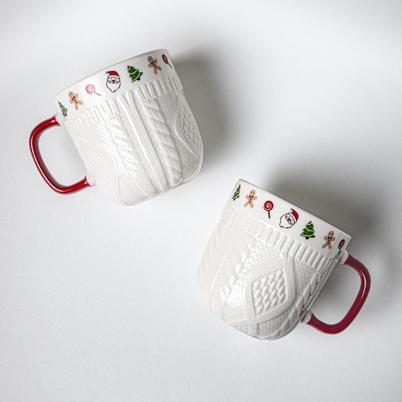 380ml Christmas Sweater Cerami - Coffee Tea Festival review and price
