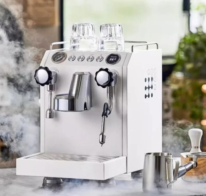 220V Stainless Steel Commercia - Coffee Tea Machine For Home review and price