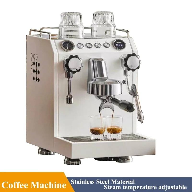 220V Stainless Steel Commercia - Coffee Tea Machine For Home review and price
