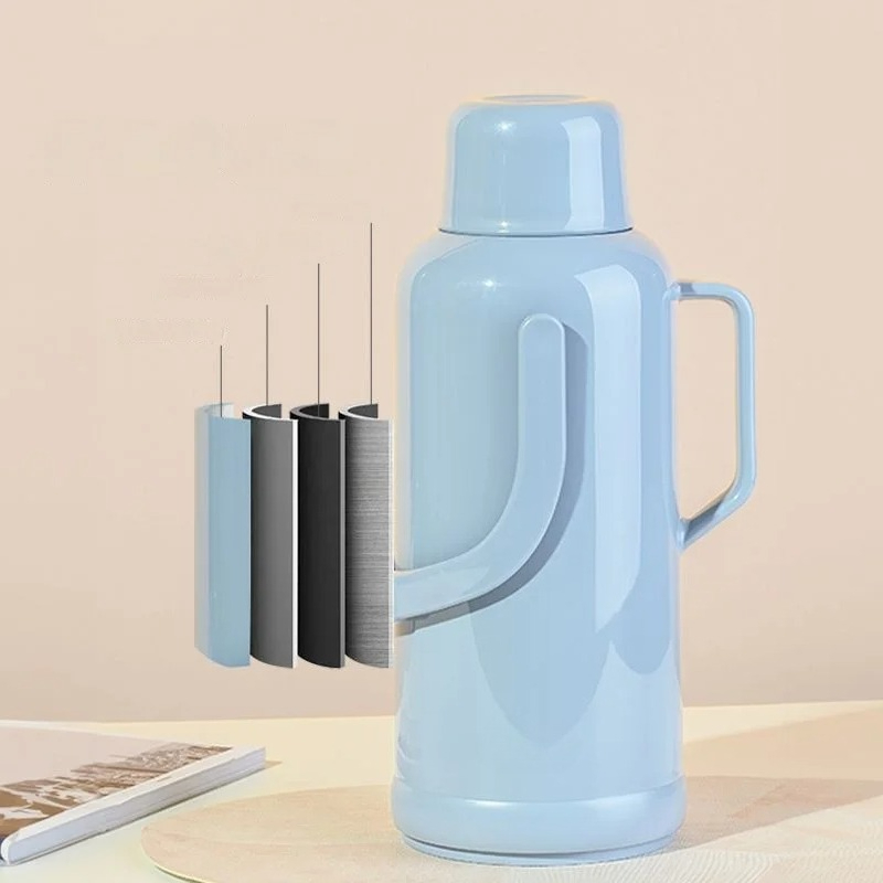 Large Capacity Vacuum Thermos  - Coffee Tea Gardens review and price