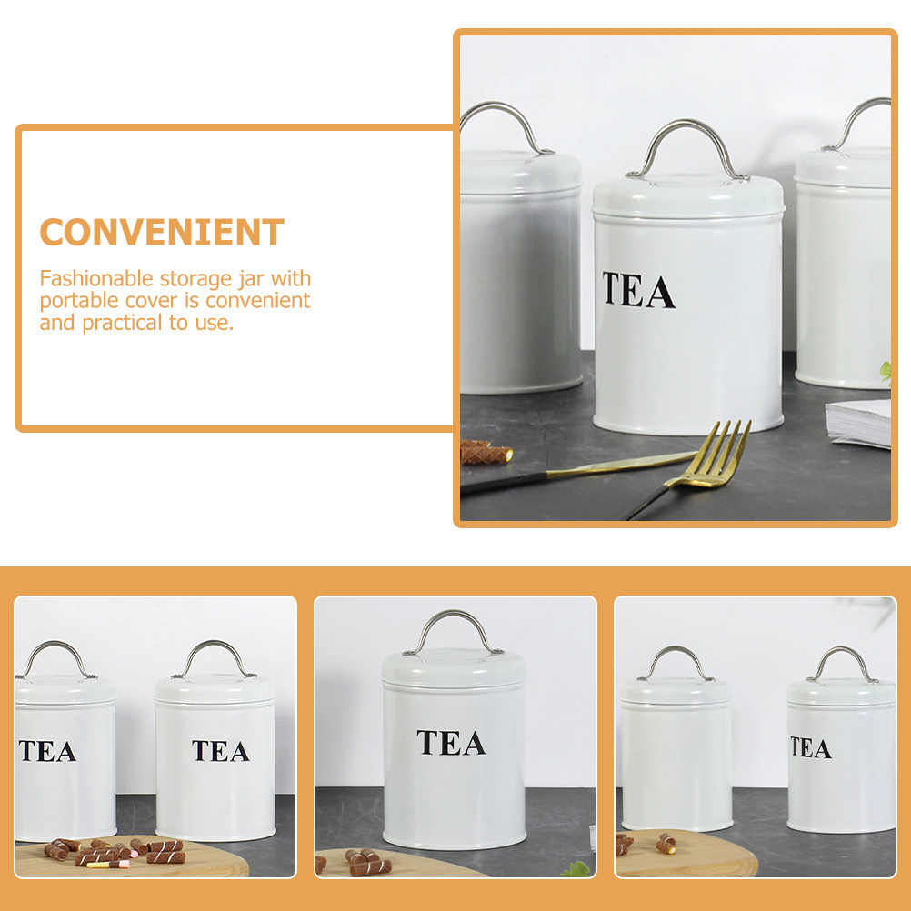 Tea Canister Black White Nordi - Coffee Tea Canister Set review and price