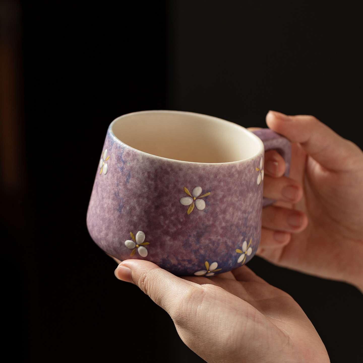 Gradient Hand Painted Ceramic  - Coffee Tea Latte review and price