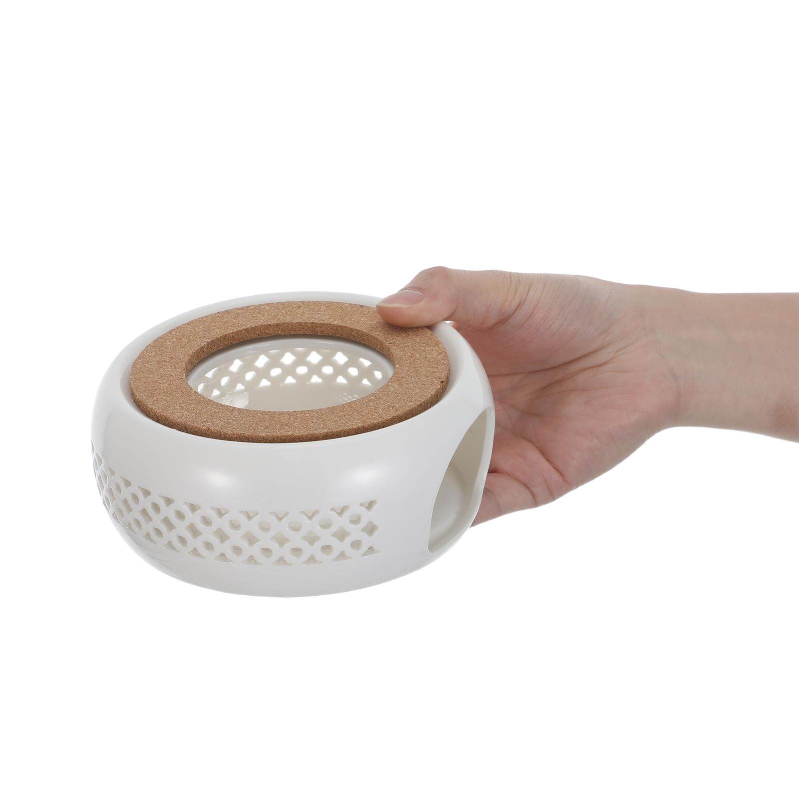 1Set Ceramic Teapot Warmer Ele - Coffee Tea Hot review and price