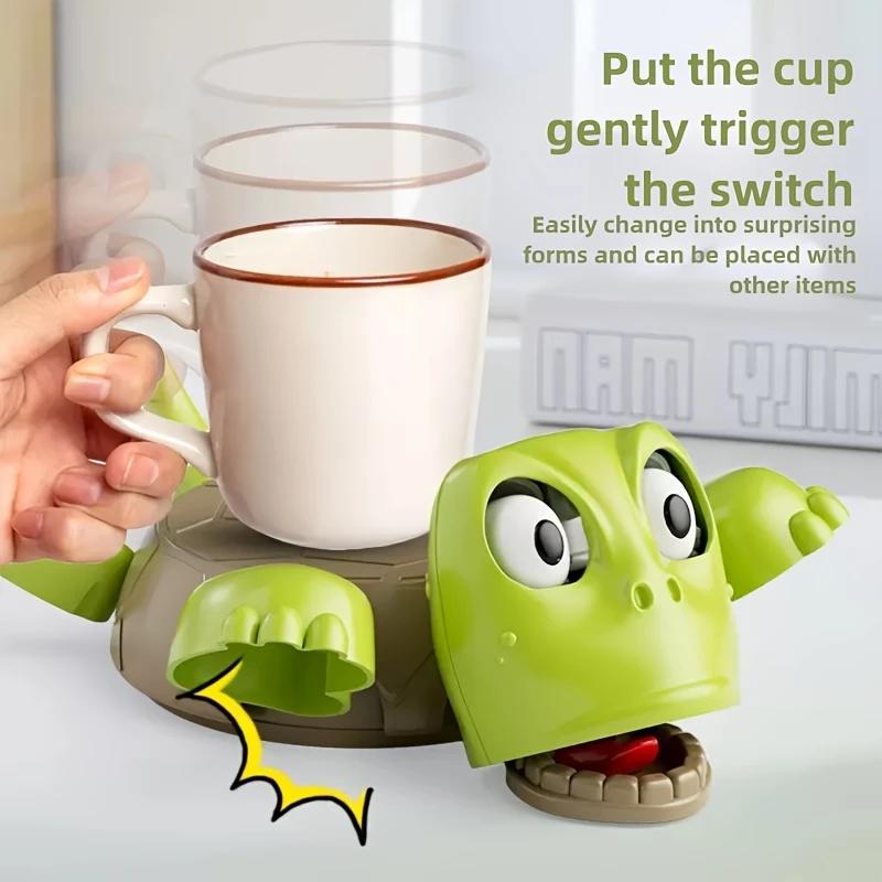 3D Printed Panicked Turtle Coa - Coffee Tea Holders review and price