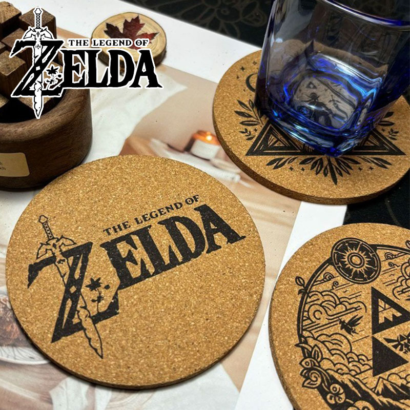 Zelda Coaster Cartoon Anime Ro - Coffee Tea Holders review and price