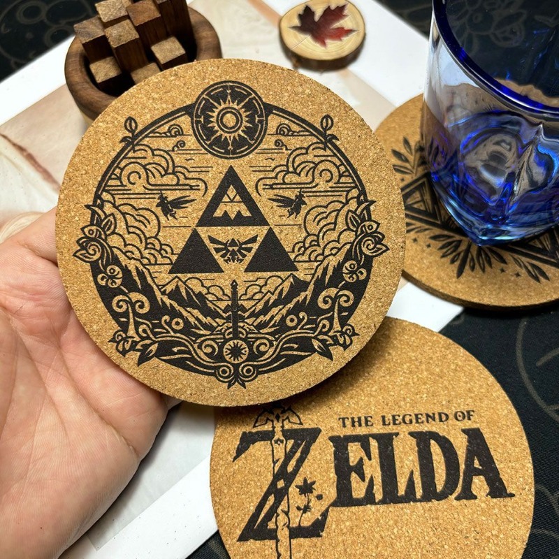 Zelda Coaster Cartoon Anime Ro - Coffee Tea Holders review and price
