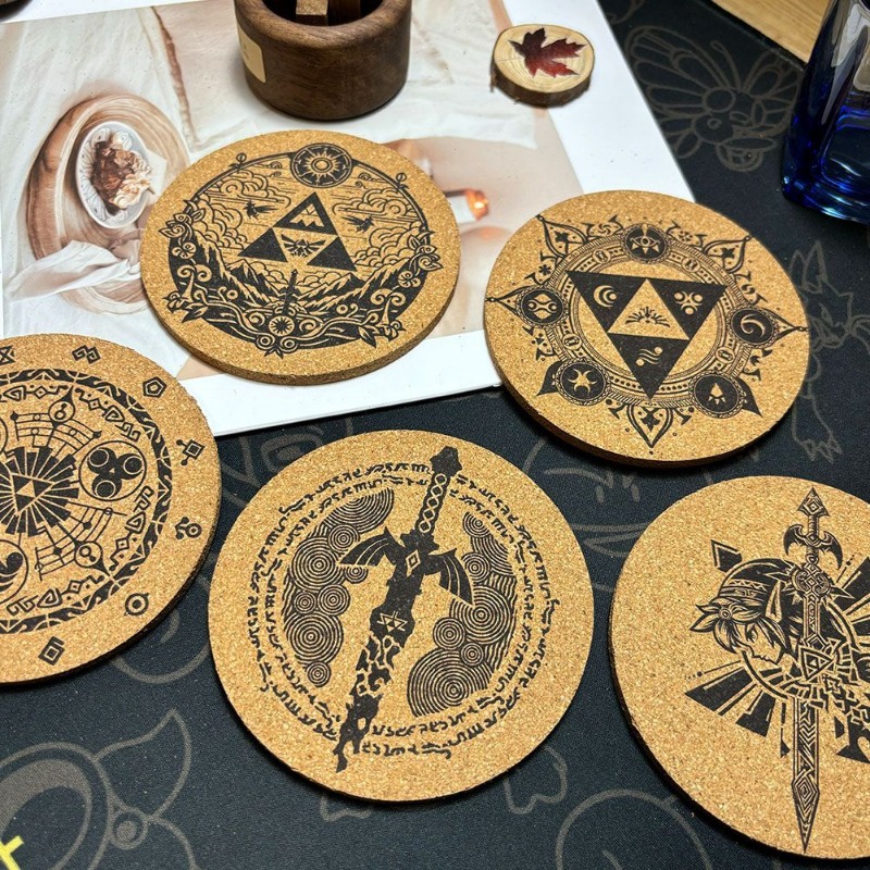 Zelda Coaster Cartoon Anime Ro - Coffee Tea Holders review and price